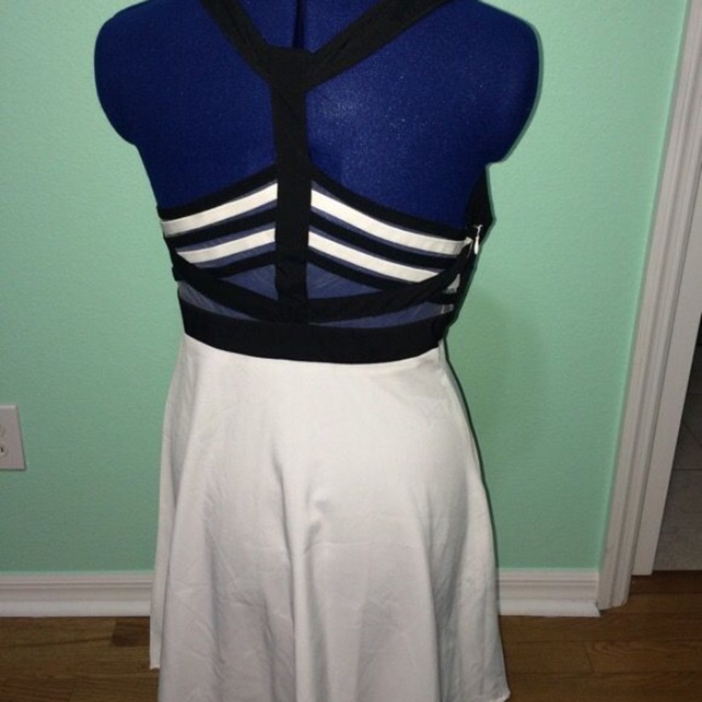 Sexy, sassy, v cut dress WORN ONCE